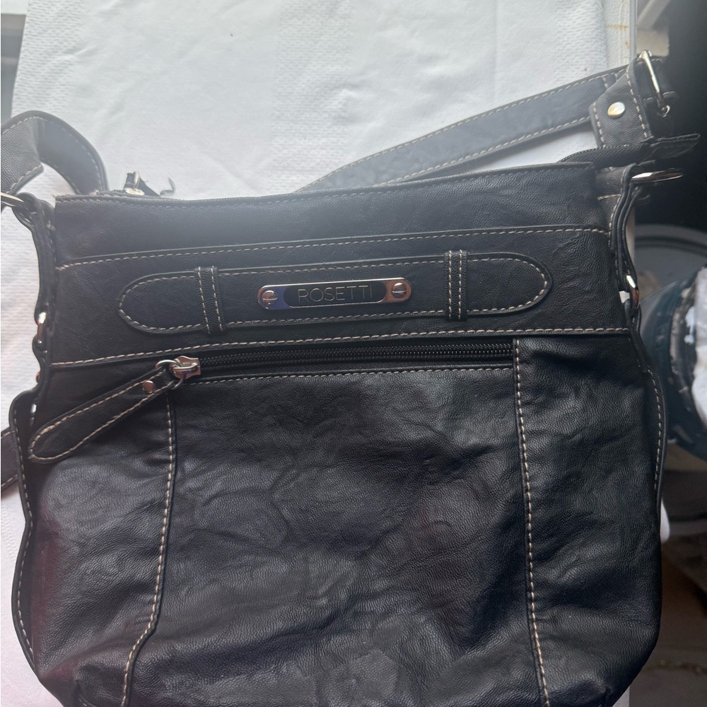 Rosetti Charcoal Shoulder Bag